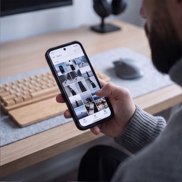 Чохол Tech-Protect MagMat для Google Pixel 11 Pro XL | 10 Pro XL | 9 Pro XL Black (5906302341573)