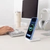 Чехол Tech-Protect MagOne для iPhone 18 Pro Max | 17 Pro Max Blue Clear (2 pack) (5906302341597)