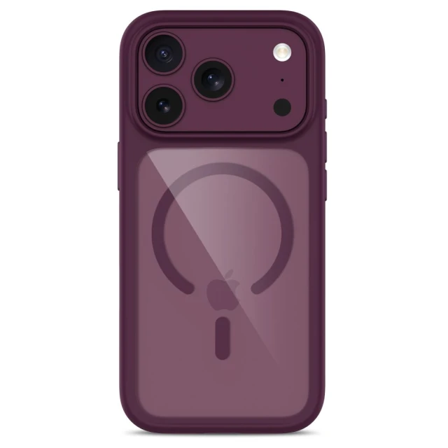 Чохол Tech-Protect MagOne для iPhone 18 Pro Max | 17 Pro Max Red Clear (2 pack) (5906302341610)