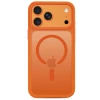 Чохол Tech-Protect Magmat CC для iPhone 18 Pro Max | 17 Pro Max Matte Orange with MagSafe (5906302341634)