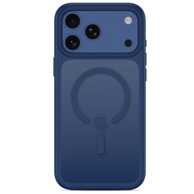 Чохол Tech-Protect Magmat для iPhone 18 Pro | 17 Pro Matte Deep Blue (5906302341641)
