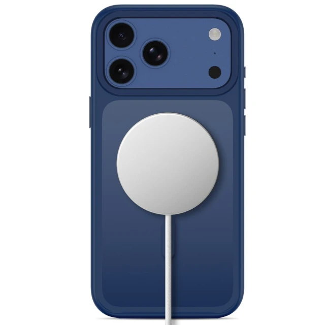 Чохол Tech-Protect Magmat для iPhone 18 Pro | 17 Pro Matte Deep Blue (5906302341641)