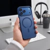 Чохол Tech-Protect Magmat для iPhone 18 Pro | 17 Pro Matte Deep Blue (5906302341641)