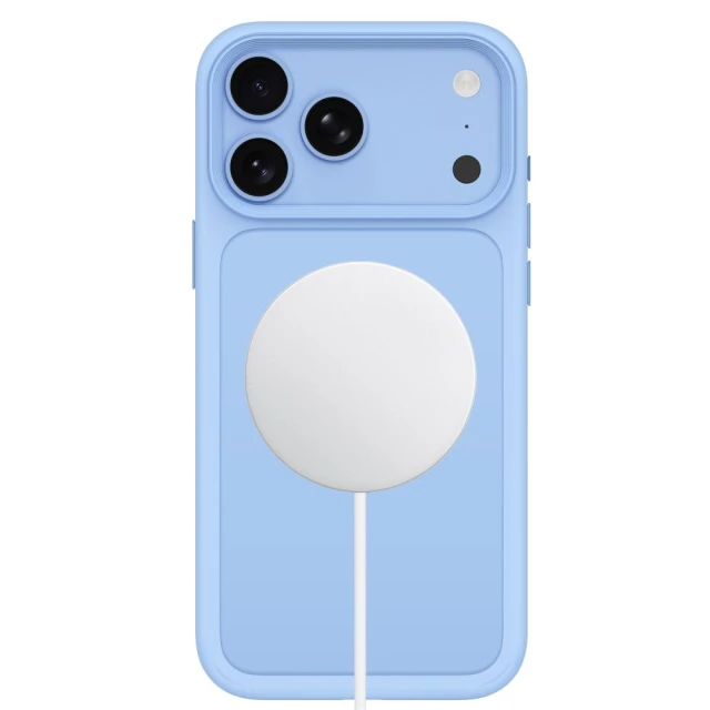 Чехол Tech-Protect MagMat CC для iPhone 18 Pro Max | 17 Pro Max Blue with MagSafe (5906302341672)