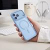 Чехол Tech-Protect MagMat CC для iPhone 18 Pro Max | 17 Pro Max Blue with MagSafe (5906302341672)
