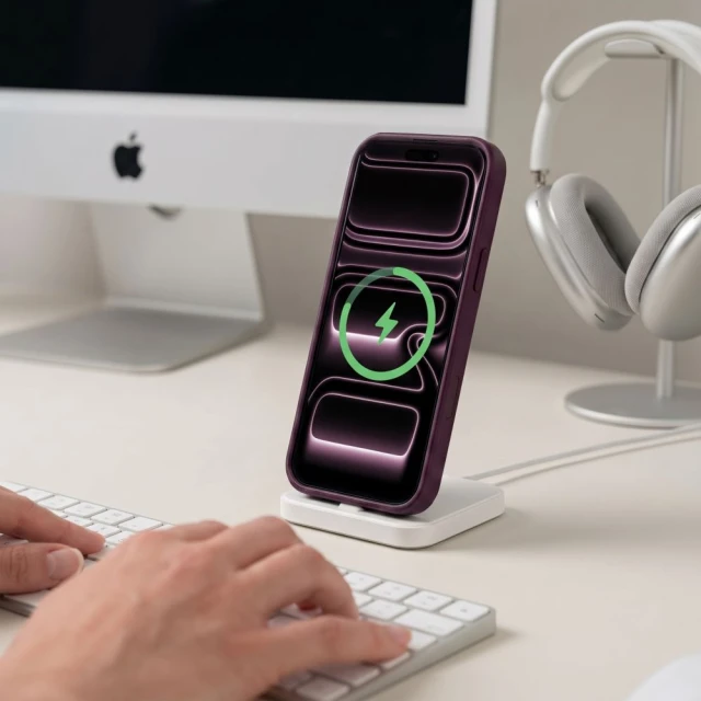 Чохол Tech-Protect Magmat для iPhone 18 Pro | 17 Pro Matte Dark Cherry (5906302341689)