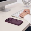 Чохол Tech-Protect Magmat для iPhone 18 Pro | 17 Pro Matte Dark Cherry (5906302341689)