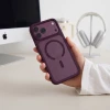 Чохол Tech-Protect MagMat CC для iPhone 18 Pro Max | 17 Pro Max Burgundy with MagSafe (5906302341696)