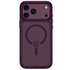 Чохол Tech-Protect MagMat CC для iPhone 18 Pro Max | 17 Pro Max Burgundy with MagSafe (5906302341696)