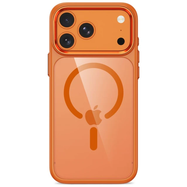 Чохол Tech-Protect Magmat CC для iPhone 18 Pro | 17 Pro Orange (5906302341702)
