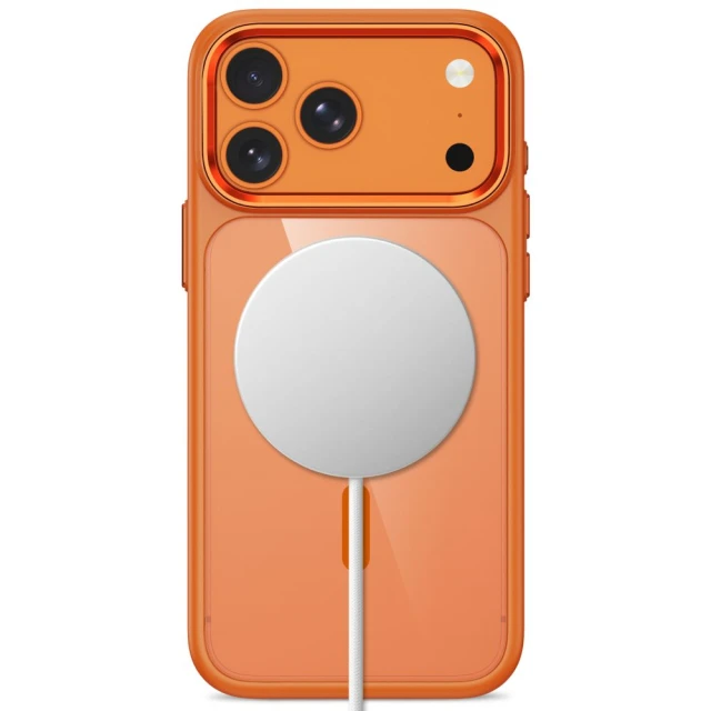 Чохол Tech-Protect Magmat CC для iPhone 18 Pro | 17 Pro Orange (5906302341702)