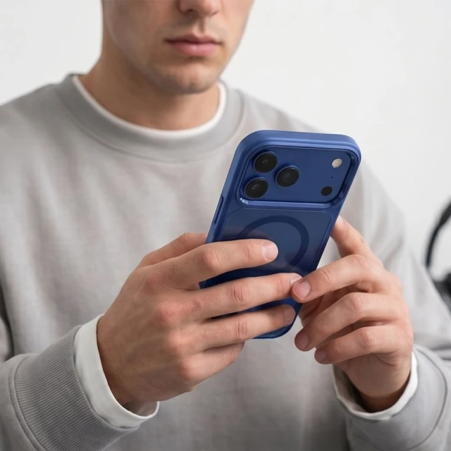 Чохол Tech-Protect Magmat CC для iPhone 18 Pro | 17 Pro Blue (5906302341726)