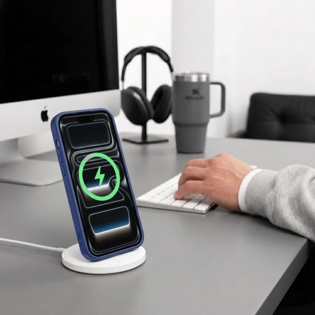Чохол Tech-Protect Magmat CC для iPhone 18 Pro Max | 17 Pro Max Blue (5906302341733)