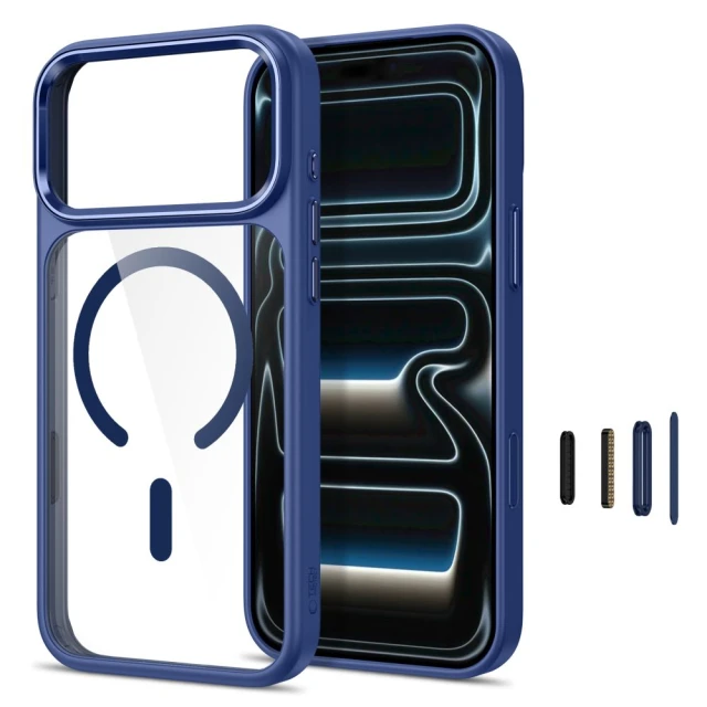 Чохол Tech-Protect Magmat CC для iPhone 18 Pro Max | 17 Pro Max Blue (5906302341733)