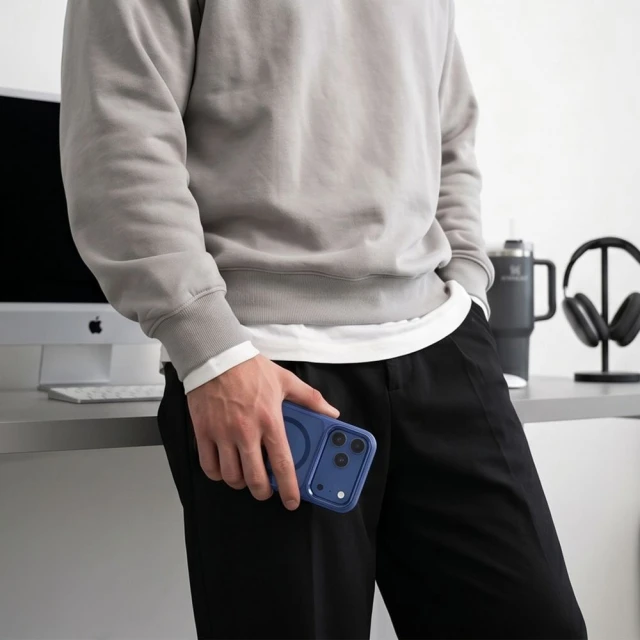 Чохол Tech-Protect Magmat CC для iPhone 18 Pro Max | 17 Pro Max Blue (5906302341733)