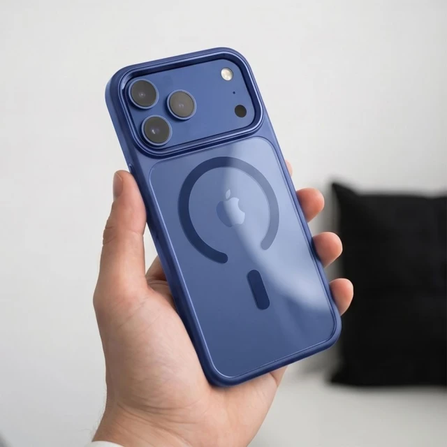 Чохол Tech-Protect Magmat CC для iPhone 18 Pro Max | 17 Pro Max Blue (5906302341733)