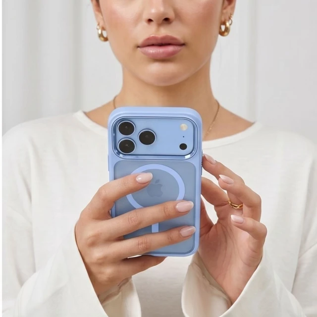 Чохол Tech-Protect Magmat CC для iPhone 18 Pro | 17 Pro Blue (5906302341740)