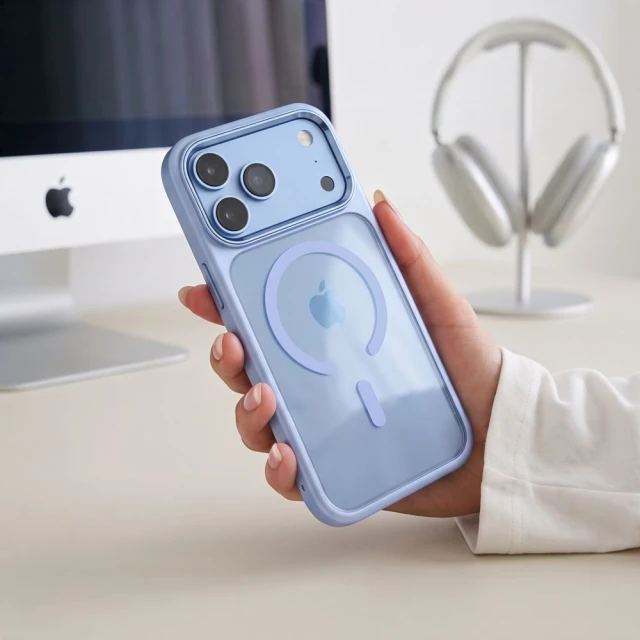 Чохол Tech-Protect Magmat CC для iPhone 18 Pro | 17 Pro Blue (5906302341740)