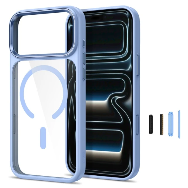 Чохол Tech-Protect Magmat CC для iPhone 18 Pro Max | 17 Pro Max Blue (5906302341757)