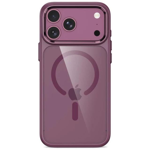 Чохол Tech-Protect Magmat CC для iPhone 18 Pro | 17 Pro Red (5906302341764)