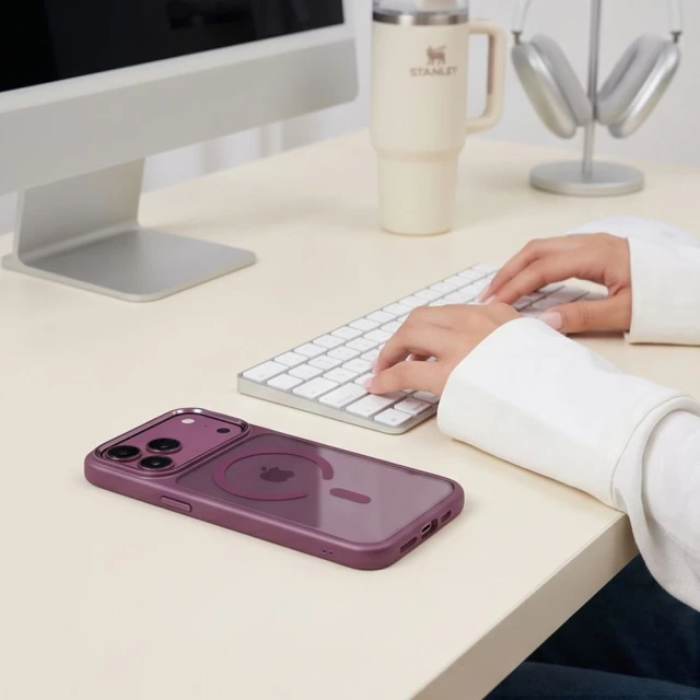 Чохол Tech-Protect Magmat CC для iPhone 18 Pro | 17 Pro Red (5906302341764)
