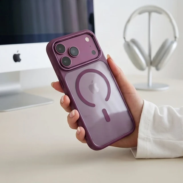 Чохол Tech-Protect Magmat CC для iPhone 18 Pro | 17 Pro Red (5906302341764)