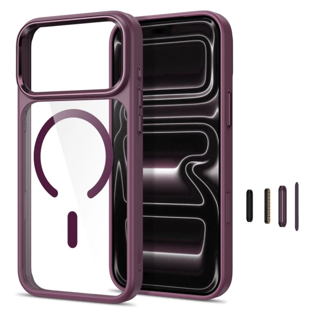 Чохол Tech-Protect Magmat CC для iPhone 18 Pro Max | 17 Pro Max Red (5906302341771)