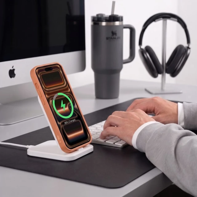Чехол Tech-Protect Basicmag для iPhone 18 Pro | 17 Pro Orange (5906302341788)