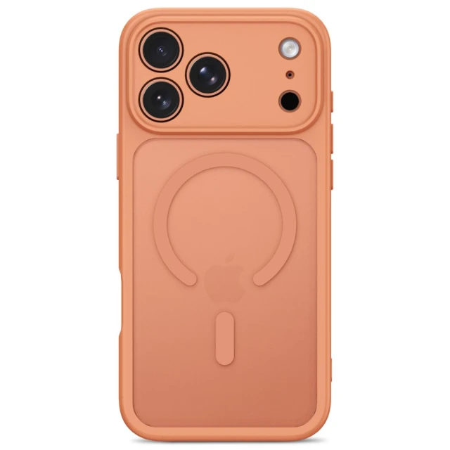 Чехол Tech-Protect Basicmag для iPhone 18 Pro | 17 Pro Orange (5906302341788)