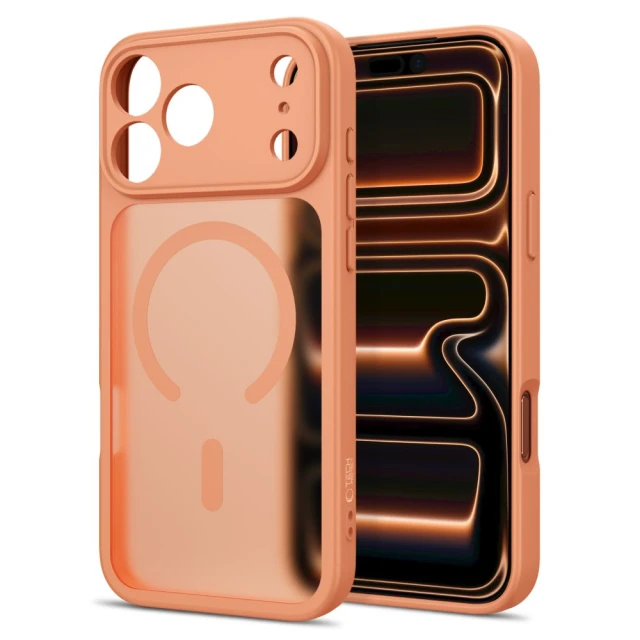 Чехол Tech-Protect Basicmag для iPhone 18 Pro | 17 Pro Orange (5906302341788)