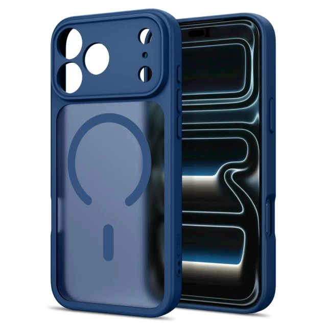 Чехол Tech-Protect Basicmag для iPhone 18 Pro | 17 Pro Blue (5906302341801)