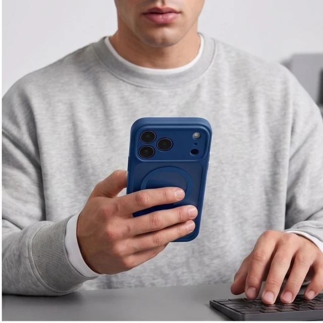 Чехол Tech-Protect Basicmag для iPhone 18 Pro | 17 Pro Blue (5906302341801)