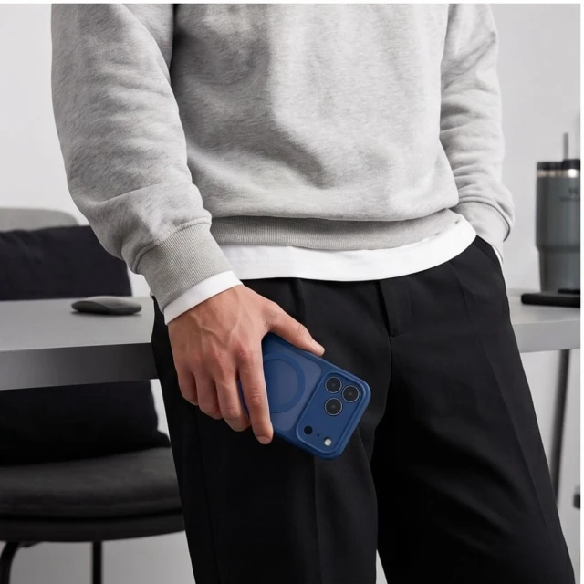 Чохол Tech-Protect Basicmag для iPhone 18 Pro Max | 17 Pro Max Deep Blue (5906302341818)