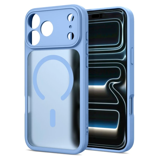 Чохол Tech-Protect Basicmag для iPhone 18 Pro | 17 Pro Blue (5906302341825)