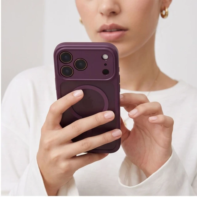 Чехол Tech-Protect Basicmag для iPhone 18 Pro | 17 Pro Red (5906302341849)