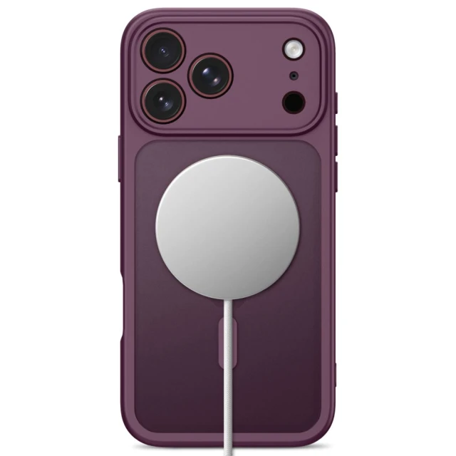 Чехол Tech-Protect Basicmag для iPhone 18 Pro | 17 Pro Red (5906302341849)
