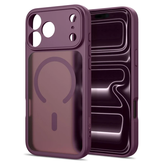 Чехол Tech-Protect Basicmag для iPhone 18 Pro | 17 Pro Red (5906302341849)