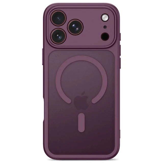 Чохол Tech-Protect Basicmag для iPhone 18 Pro Max | 17 Pro Max Dark Cherry (5906302341856)
