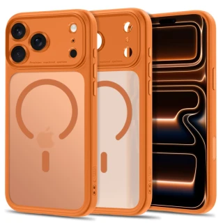 Чохол Tech-Protect MagPeak CC для iPhone 18 Pro | 17 Pro Orange (5906302341863)
