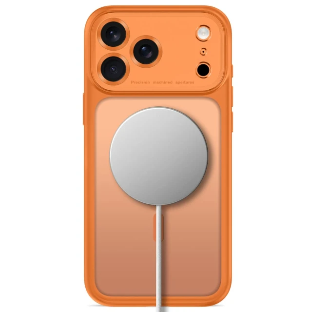 Чохол Tech-Protect MagPeak CC для iPhone 18 Pro | 17 Pro Orange (5906302341863)