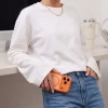 Чохол Tech-Protect MagPeak CC для iPhone 18 Pro | 17 Pro Orange (5906302341863)