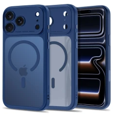 Чохол Tech-Protect MagPeak CC для iPhone 18 Pro | 17 Pro Matte Deep Blue (5906302341887)