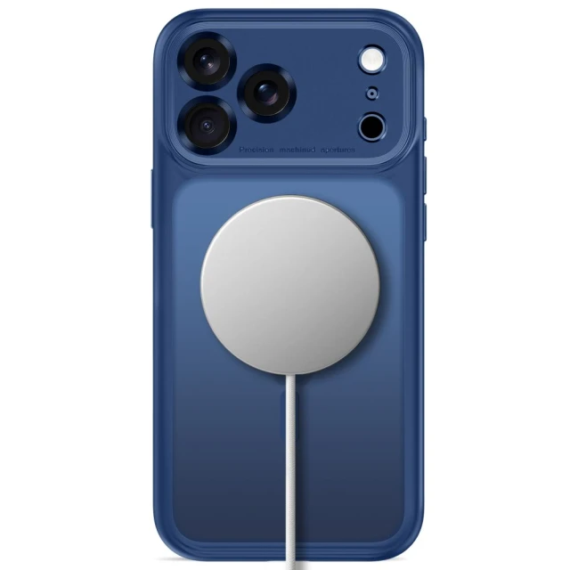 Чохол Tech-Protect MagPeak CC для iPhone 18 Pro | 17 Pro Matte Deep Blue (5906302341887)