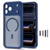 Чехол Tech-Protect MagPeak CC для iPhone 18 Pro Max | 17 Pro Max Matte Deep Blue (5906302341894)