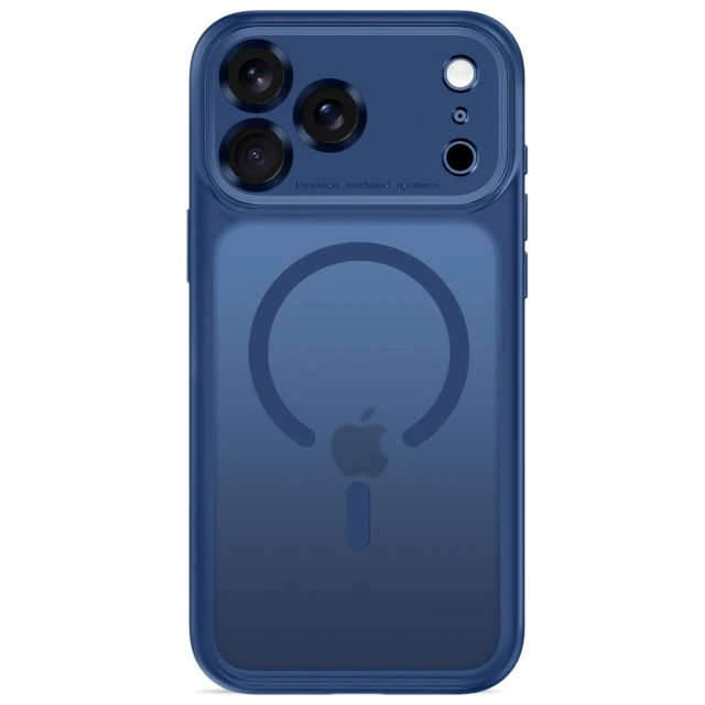 Чехол Tech-Protect MagPeak CC для iPhone 18 Pro Max | 17 Pro Max Matte Deep Blue (5906302341894)