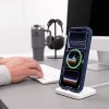 Чехол Tech-Protect MagPeak CC для iPhone 18 Pro Max | 17 Pro Max Matte Deep Blue (5906302341894)