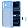 Чохол Tech-Protect MagPeak CC для iPhone 18 Pro | 17 Pro Matte Light Blue (5906302341900)