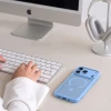 Чохол Tech-Protect MagPeak CC для iPhone 18 Pro | 17 Pro Matte Light Blue (5906302341900)