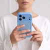 Чохол Tech-Protect MagPeak CC для iPhone 18 Pro | 17 Pro Matte Light Blue (5906302341900)