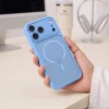Чохол Tech-Protect MagPeak CC для iPhone 18 Pro | 17 Pro Matte Light Blue (5906302341900)